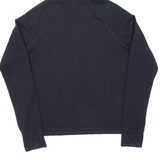 REEBOK Womens Black Hoodie M