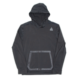 REEBOK Mens Black Hoodie M