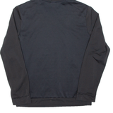 REEBOK Mens Black Hoodie M