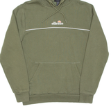 ELLESSE Mens Green Hoodie S