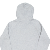 ADIDAS Mens Grey Hoodie S