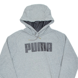PUMA Mens Grey Hoodie S