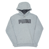 PUMA Mens Grey Hoodie S