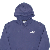 PUMA Mens Blue Hoodie S