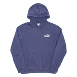 PUMA Mens Blue Hoodie S