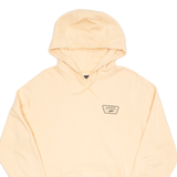 VANS Womens Yellow Hoodie S