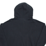 ADIDAS Womens Black Hoodie UK 14