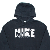 NIKE Mens Black Hoodie S
