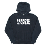 NIKE Mens Black Hoodie S