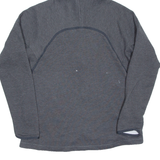 ADIDAS Womens Grey Hoodie Full Zip M