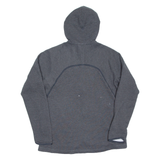 ADIDAS Womens Grey Hoodie Full Zip M