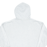 ADIDAS Womens Grey Hoodie UK 10