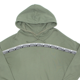 ADIDAS Womens Green Hoodie UK 16