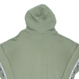 ADIDAS Womens Green Hoodie UK 16