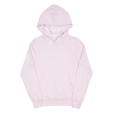 CHAMPION Womens Pink Hoodie M