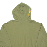 ADIDAS Oversized Womens Green Hoodie UK 6