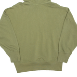 ADIDAS Oversized Womens Green Hoodie UK 6