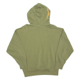 ADIDAS Oversized Womens Green Hoodie UK 6