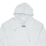 ADIDAS Womens Grey Hoodie UK 10