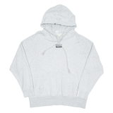 ADIDAS Womens Grey Hoodie UK 10