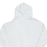 ADIDAS Womens Grey Hoodie UK 10