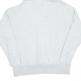 ADIDAS Womens Grey Hoodie UK 10