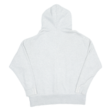 ADIDAS Womens Grey Hoodie UK 10