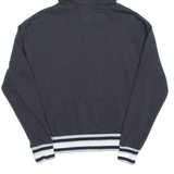 CHAMPION Womens Black Hoodie S