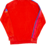 ADIDAS Womens Red Hoodie S