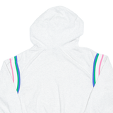 NIKE Cropped Womens Grey Hoodie XS