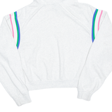 NIKE Cropped Womens Grey Hoodie XS