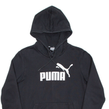 PUMA Womens Black Hoodie UK 14