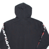 FILA Womens Black Hoodie M