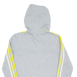 ADIDAS Womens Grey Hoodie Full Zip XS