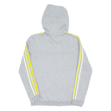 ADIDAS Womens Grey Hoodie Full Zip XS