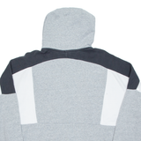 NIKE Womens Grey Hoodie L