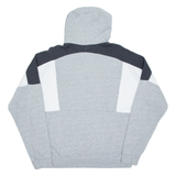 NIKE Womens Grey Hoodie L