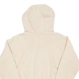 ELLESSE Cropped Womens Beige Hoodie UK 10