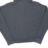 REEBOK Womens Grey Hoodie Full Zip XS