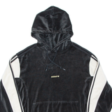 ADIDAS Womens Black Hoodie L