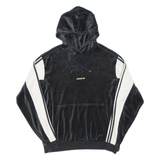ADIDAS Womens Black Hoodie L