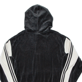 ADIDAS Womens Black Hoodie L