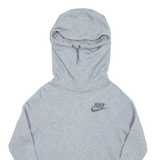 NIKE Mens Grey Hoodie S
