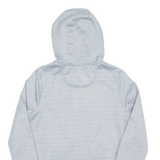 ELLESSE Womens Grey Hoodie Full Zip UK 8