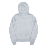 ELLESSE Womens Grey Hoodie Full Zip UK 8