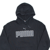 PUMA Mens Black Hoodie L