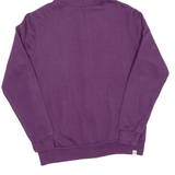 PUMA Womens Purple Hoodie Full Zip UK 12