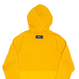 NIKE Womens Orange Hoodie S