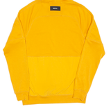 NIKE Womens Orange Hoodie S