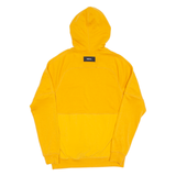 NIKE Womens Orange Hoodie S